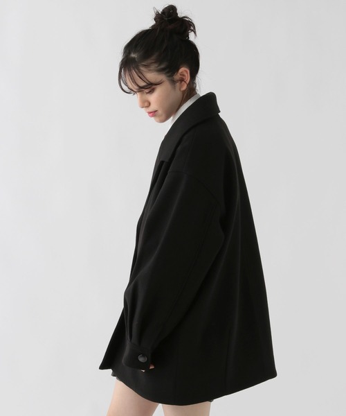 セール】軽やかストレッチミドルコート/AND YUA ANY/115794