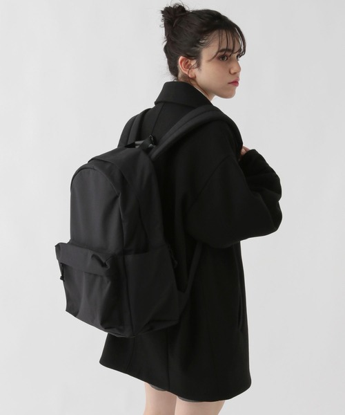 GLOBAL WORK（グローバルワーク）の「軽やかストレッチミドルコート/AND YUA ANY/115794（チェスターコート・キッズ・アイボリー/ブラック・150cm/160cm）」の18枚目の写真