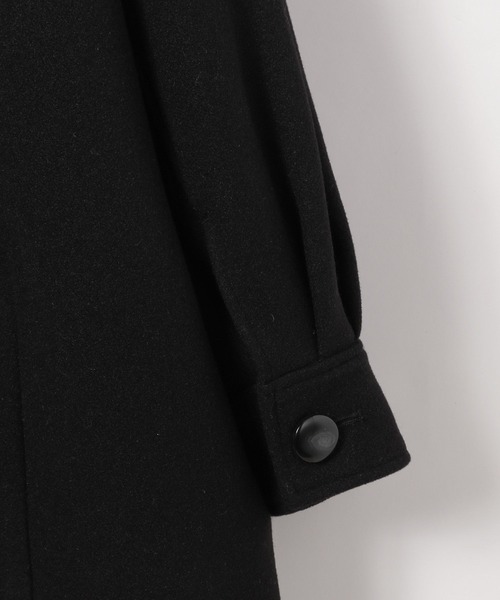 GLOBAL WORK（グローバルワーク）の「軽やかストレッチミドルコート/AND YUA ANY/115794（チェスターコート・キッズ・アイボリー/ブラック・150cm/160cm）」の7枚目の写真