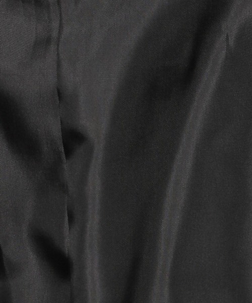 GLOBAL WORK（グローバルワーク）の「軽やかストレッチミドルコート/AND YUA ANY/115794（チェスターコート・キッズ・アイボリー/ブラック・150cm/160cm）」の9枚目の写真