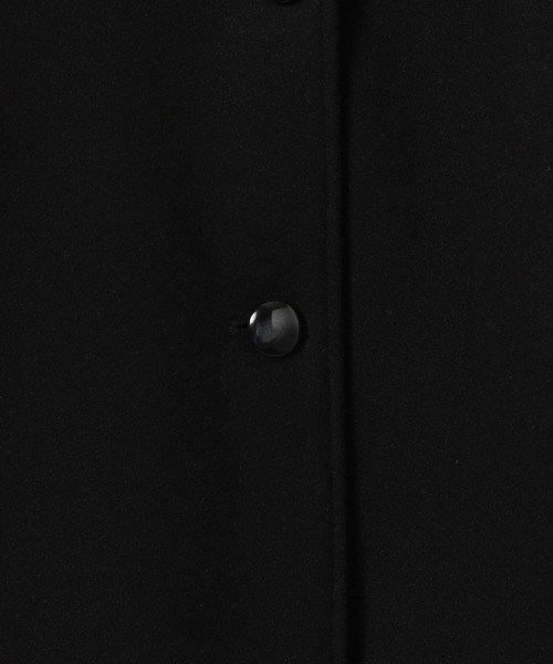 GLOBAL WORK（グローバルワーク）の「軽やかストレッチミドルコート/AND YUA ANY/115794（チェスターコート・キッズ・アイボリー/ブラック・150cm/160cm）」の10枚目の写真