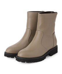 grove | 【人間工学】トラックソールバックファスナーブーツ(ブーツ)