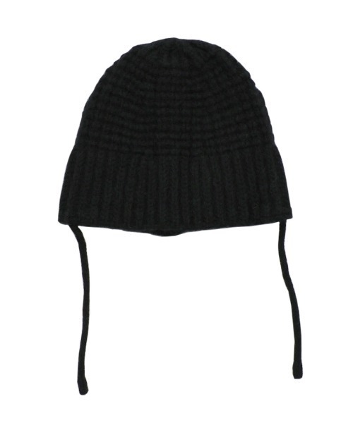 select MOCA(セレクトモカ)の「紐付きニット帽(ニットキャップ/ビーニー・レディース・ブラウン/ブラック/アイボリー・FREE)」の16枚目の写真