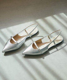 La boutique BonBon | スリングバックベルトサンダル(サンダル)