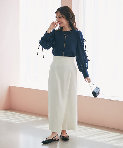 La boutique BonBon（ラブティックボンボン）の「スリングバックベルトサンダル（サンダル・レディース・シルバー/ブラック・23.5cm/24cm/23cm）」の6枚目の写真