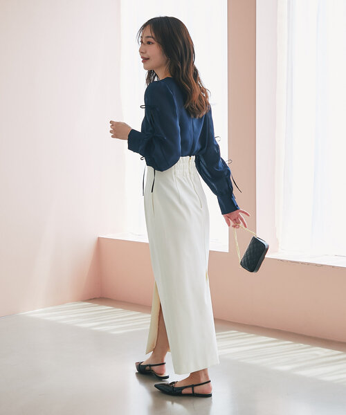 La boutique BonBon（ラブティックボンボン）の「スリングバックベルトサンダル（サンダル・レディース・シルバー/ブラック・23.5cm/24cm/23cm）」の8枚目の写真