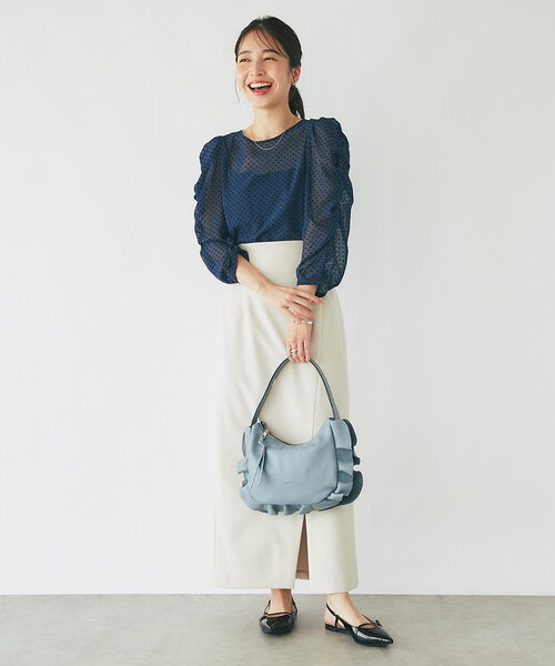 La boutique BonBon（ラブティックボンボン）の「スリングバックベルトサンダル（サンダル・レディース・シルバー/ブラック・23.5cm/24cm/23cm）」の9枚目の写真