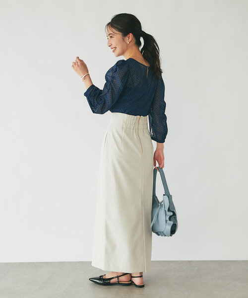 La boutique BonBon（ラブティックボンボン）の「スリングバックベルトサンダル（サンダル・レディース・シルバー/ブラック・23.5cm/24cm/23cm）」の10枚目の写真