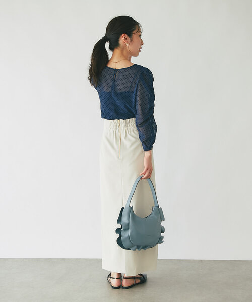 La boutique BonBon（ラブティックボンボン）の「スリングバックベルトサンダル（サンダル・レディース・シルバー/ブラック・23.5cm/24cm/23cm）」の11枚目の写真