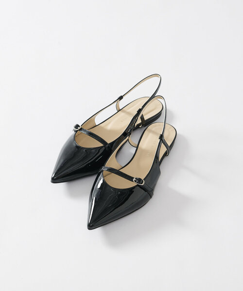 La boutique BonBon（ラブティックボンボン）の「スリングバックベルトサンダル（サンダル・レディース・シルバー/ブラック・23.5cm/24cm/23cm）」の12枚目の写真