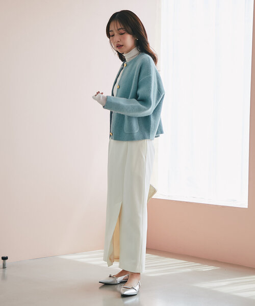 La boutique BonBon（ラブティックボンボン）の「スリングバックベルトサンダル（サンダル・レディース・シルバー/ブラック・23.5cm/24cm/23cm）」の17枚目の写真