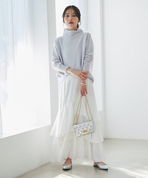 La boutique BonBon（ラブティックボンボン）の「スリングバックベルトサンダル（サンダル・レディース・シルバー/ブラック・23.5cm/24cm/23cm）」の19枚目の写真