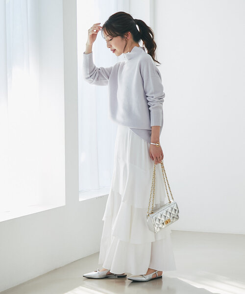 La boutique BonBon（ラブティックボンボン）の「スリングバックベルトサンダル（サンダル・レディース・シルバー/ブラック・23.5cm/24cm/23cm）」の20枚目の写真