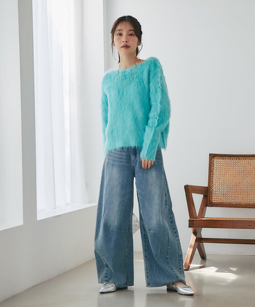 La boutique BonBon（ラブティックボンボン）の「スリングバックベルトサンダル（サンダル・レディース・シルバー/ブラック・23.5cm/24cm/23cm）」の22枚目の写真