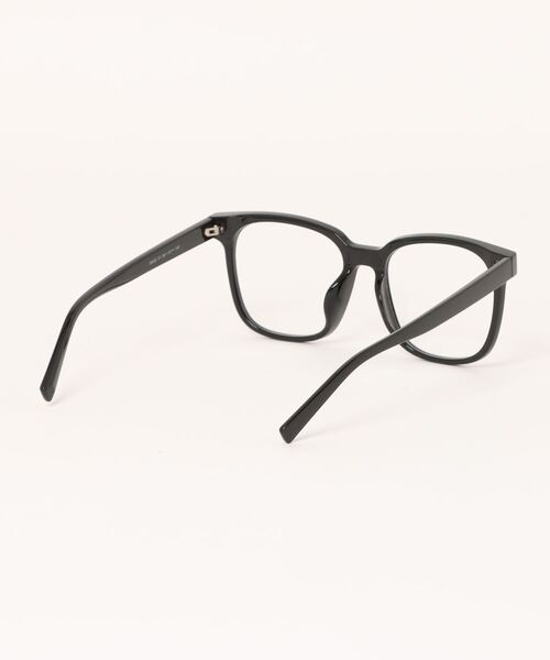 ビッグフレーム伊達メガネ/黒縁/ユニセックス（メガネ）｜SPINNS