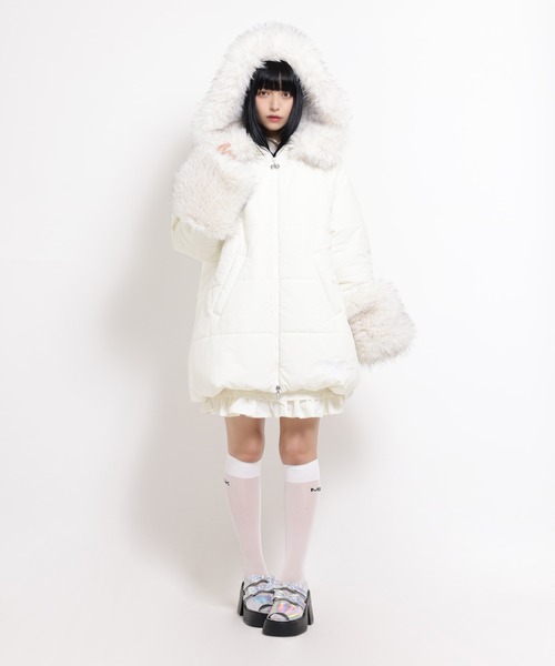 MILK Winter Fairy Coat コート Winter Fairy Coat - MILK MILKBOY OFFICIAL ONLINE SHOP | milk