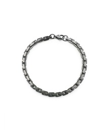 Import & Select（インポートアンドセレクト）の「KISHOKACHI 希少価値 スクエアチェーンステンレスブレスレット（ブレスレット）」