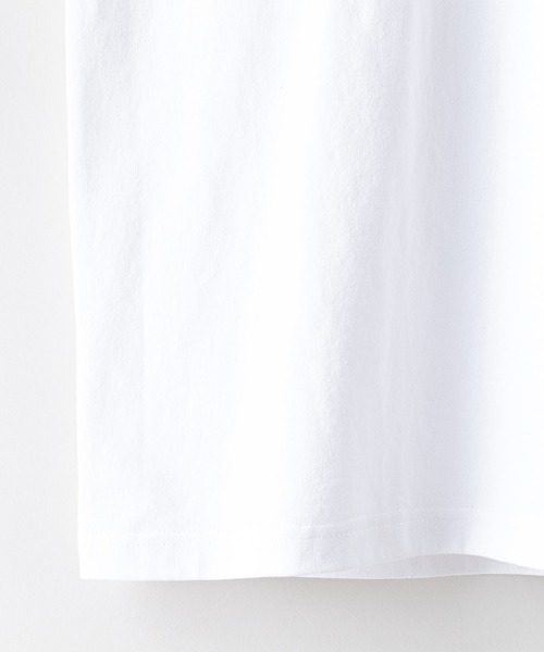 ragged mountain(ラギットマウンテン)の「【RAGGED MOUNTAIN/ラギットマウンテン】バックプリント ロングスリーブTシャツ(Tシャツ/カットソー・メンズ・ブラック/ホワイト/カーキ/グレイッシュブルー・X-LARGE/LARGE/MEDIUM)」の10枚目の写真
