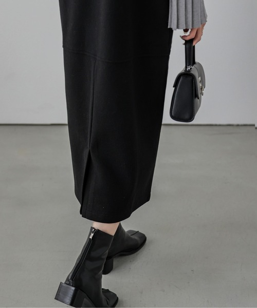 La-gemme（ラジェム）の「Vネックジャンパースカート（ジャンパースカート・レディース・オートミール/グレー/ブラウン/ブラック・フリー）」の11枚目の写真