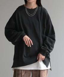 ウラオモテ切り替え 立体ラインスウェット