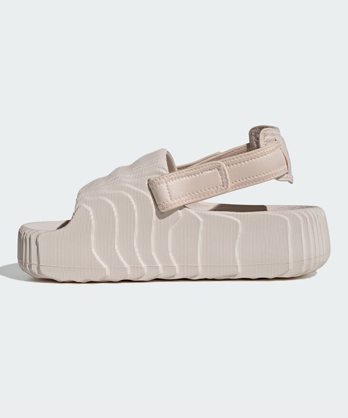 セール/ブランド古着】フラットサンダル（サンダル）｜adidas