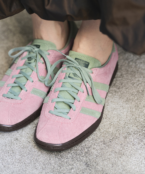 IENA（イエナ）の「adidas Originals/アディダス オリジナルス Tobacco/タバコ JR2741/JR2743（スニーカー・レディース・ネイビー/ボルドー・22.5cm/23cm/23.5cm/24cm/24.5cm/25cm）」の6枚目の写真