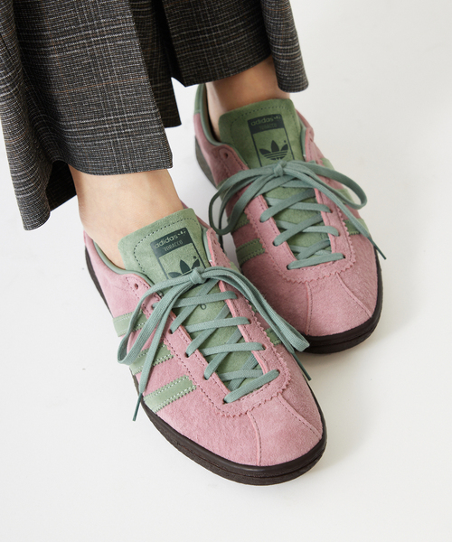 IENA（イエナ）の「adidas Originals/アディダス オリジナルス Tobacco/タバコ JR2741/JR2743（スニーカー・レディース・ネイビー/ボルドー・22.5cm/23cm/23.5cm/24cm/24.5cm/25cm）」の11枚目の写真