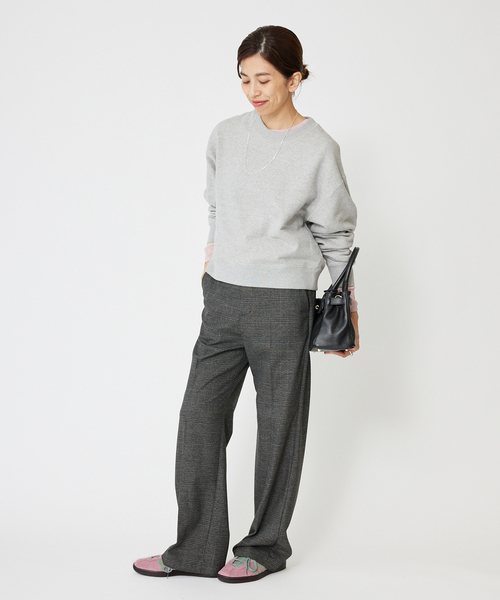 IENA（イエナ）の「adidas Originals/アディダス オリジナルス Tobacco/タバコ JR2741/JR2743（スニーカー・レディース・ネイビー/ボルドー・22.5cm/23cm/23.5cm/24cm/24.5cm/25cm）」の16枚目の写真