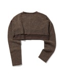 PERVERZE（パーバーズ）の「Twin Layered Knit Sweater（ニット