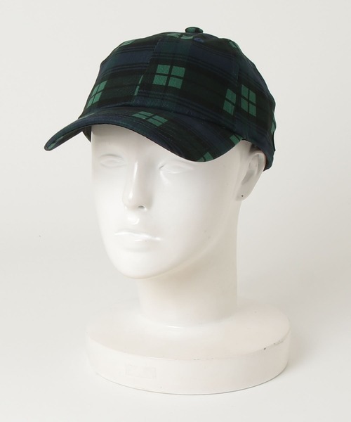 【adidas】速達無料 Originalsタータンチェック柄キャップ/green セール】タータン バスケットボール キャップ / アディダス