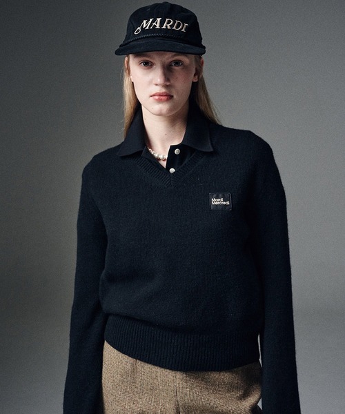 CAP MARDI LOGO ROPE（キャップ）｜Mardi Mercredi（マルディ
