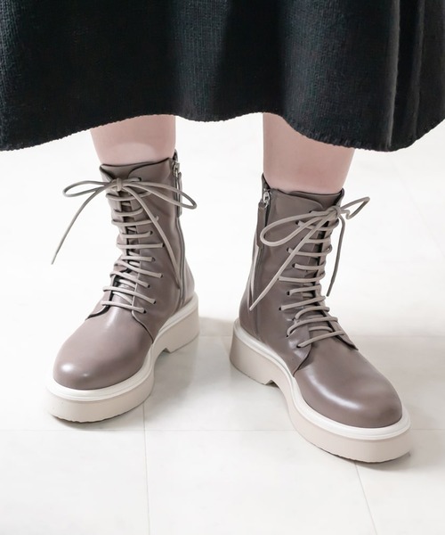 エブール ebure ナチュラルドライタフタ カーゴライクパンツ