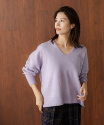 Elura | ラメVニット/133688(ニット/セーター)
