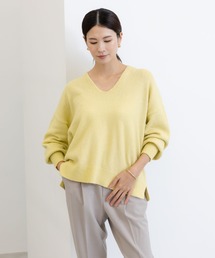 Elura | ラメVニット/133688(ニット/セーター)