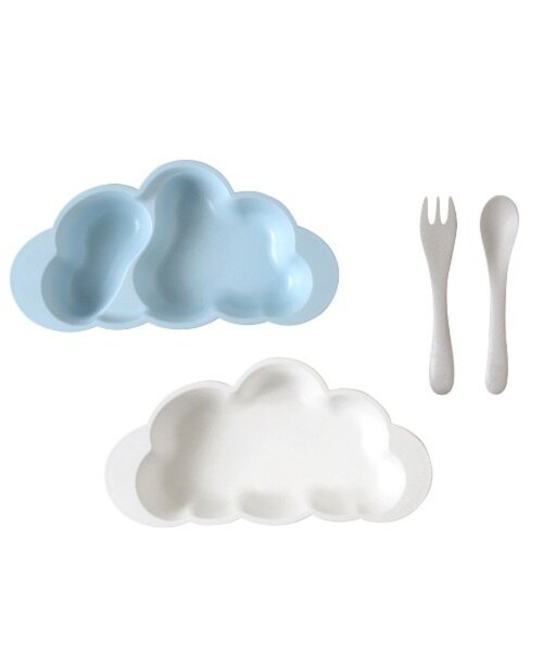 BIRTHDAY BAR（バースデイバー）の「10mois mamamanma プレートセット（マグ/哺乳瓶/お食事グッズ・レディース・ピンク/ブルー系その他・0）」の3枚目の写真