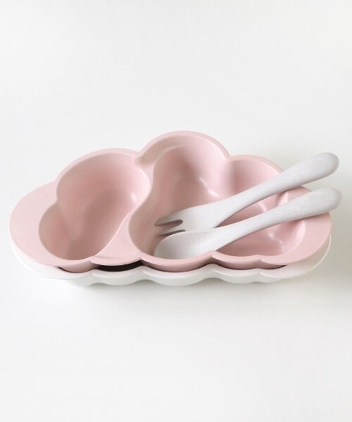 BIRTHDAY BAR（バースデイバー）の「10mois mamamanma プレートセット（マグ/哺乳瓶/お食事グッズ・レディース・ピンク/ブルー系その他・0）」の10枚目の写真