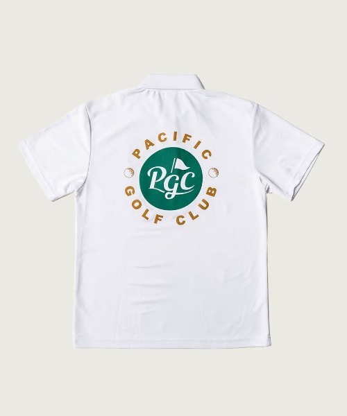 Pacific GOLF CLUB，パシフィックゴルフクラブポロシャツ サイズ