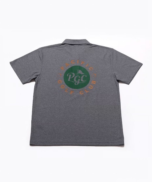 CIRCLE LOGO POLO（ポロシャツ）｜Pacific GOLF CLUB（パシフィックゴルフクラブ）