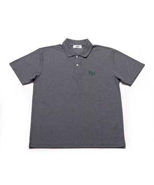 CIRCLE LOGO POLO（ポロシャツ）｜Pacific GOLF CLUB