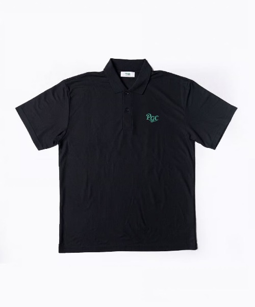 CIRCLE LOGO POLO（ポロシャツ）｜Pacific GOLF CLUB