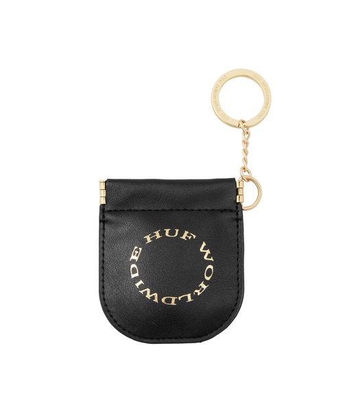 HUF(ハフ)の「HARD NOTE COIN CASE(キーホルダー・メンズ・ブラック・ONE SIZE)」の4枚目の写真