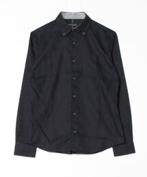 TOKYO SHIRTS | デザインカジュアル長袖シャツ ボタンダウン(ポロシャツ)