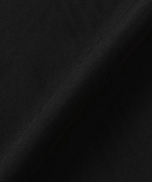 TOKYO SHIRTS(トウキョウシャツ)の「デザインカジュアル長袖シャツ ボタンダウン(ポロシャツ・メンズ・ブラック・M/S/L/LL)」の5枚目の写真