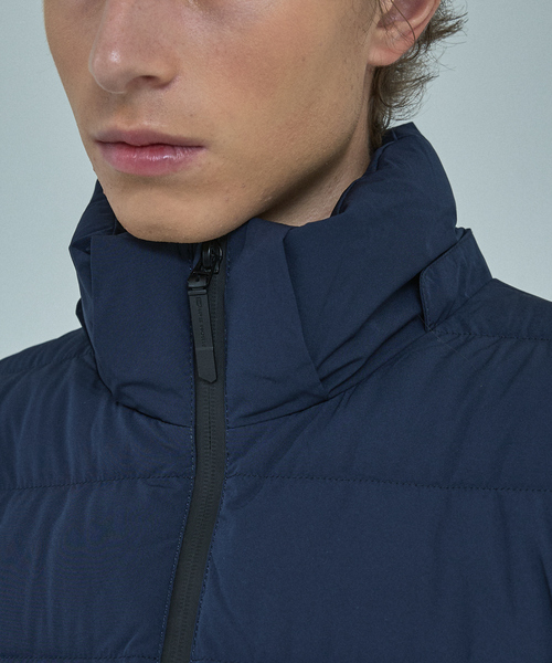 CAPEHORN（ケープホーン）の「【CAPE HORN】WILLIAMS / ショートダウンジャケット（ダウンジャケット/コート・メンズ・ネイビー/ブラック/ホワイト/ブラウン・46/48/50）」の11枚目の写真