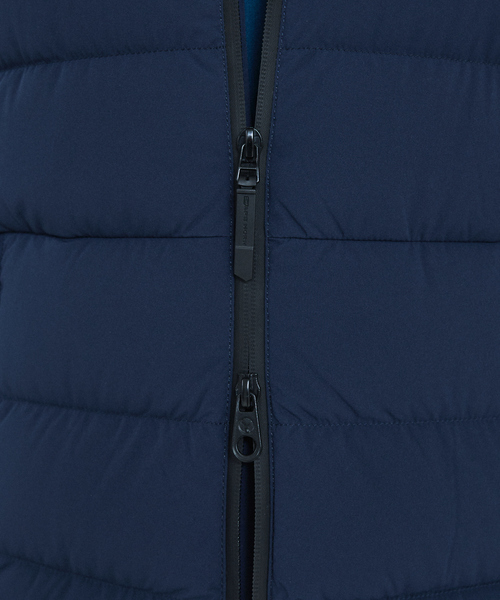 CAPEHORN（ケープホーン）の「【CAPE HORN】WILLIAMS / ショートダウンジャケット（ダウンジャケット/コート・メンズ・ネイビー/ブラック/ホワイト/ブラウン・46/48/50）」の12枚目の写真