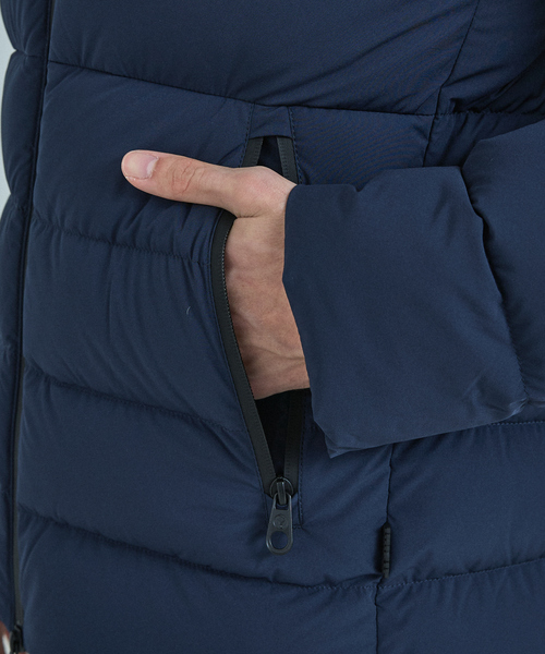 CAPEHORN（ケープホーン）の「【CAPE HORN】WILLIAMS / ショートダウンジャケット（ダウンジャケット/コート・メンズ・ネイビー/ブラック/ホワイト/ブラウン・46/48/50）」の13枚目の写真