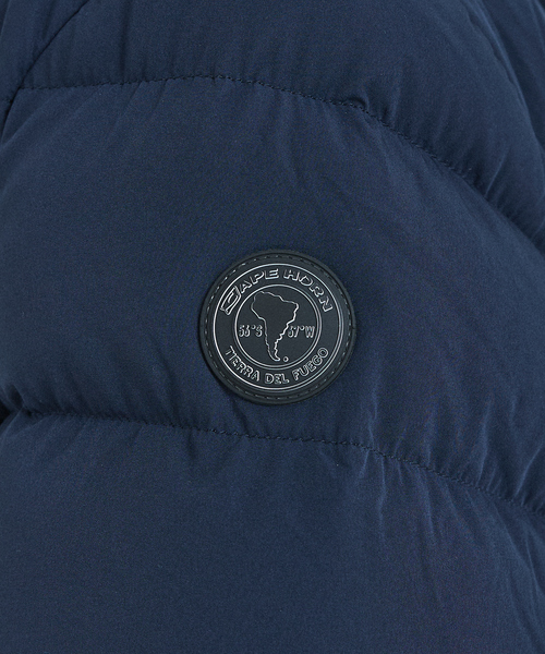 CAPEHORN（ケープホーン）の「【CAPE HORN】WILLIAMS / ショートダウンジャケット（ダウンジャケット/コート・メンズ・ネイビー/ブラック/ホワイト/ブラウン・46/48/50）」の15枚目の写真