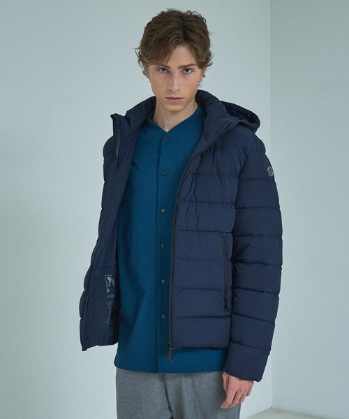 CAPE HORN】WILLIAMS / ショートダウンジャケット（ダウンジャケット