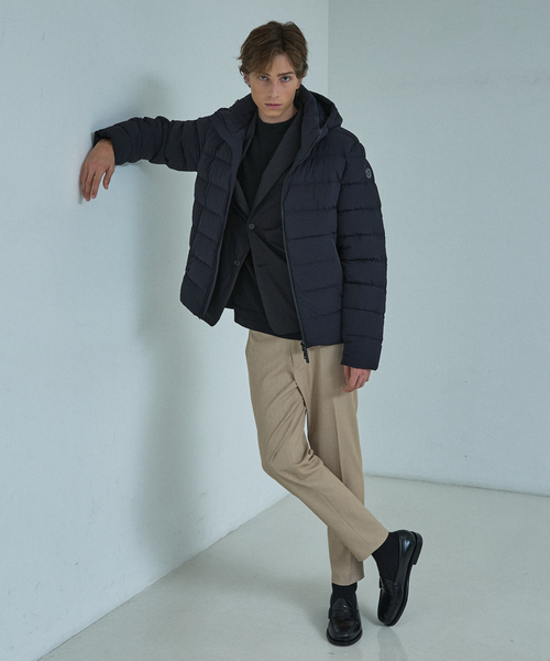 CAPE HORN】WILLIAMS / ショートダウンジャケット（ダウンジャケット