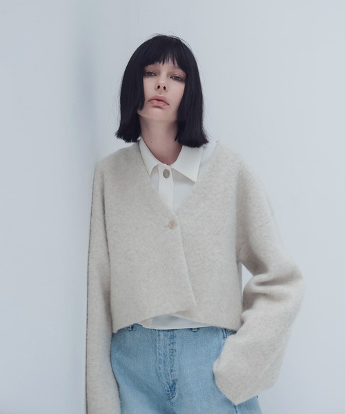 ブラウス シャツ cropped boxy shirt(クロップド丈ボクシーシャツ) レディース セール】cropped boxy shirt(クロップド丈ボクシーシャツ